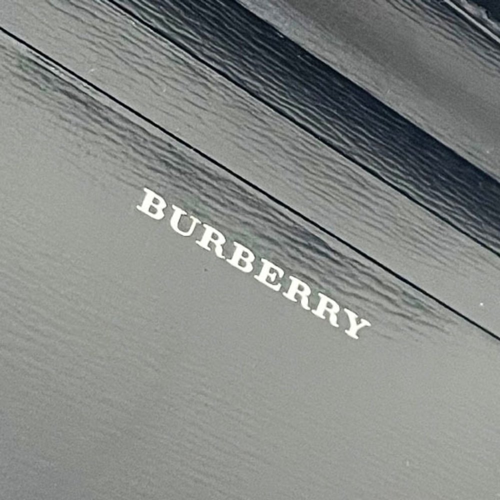 Burberry Men's Black Leather Card Case with Plate, Business Holder (YD5775) a... - Picture 7 of 8